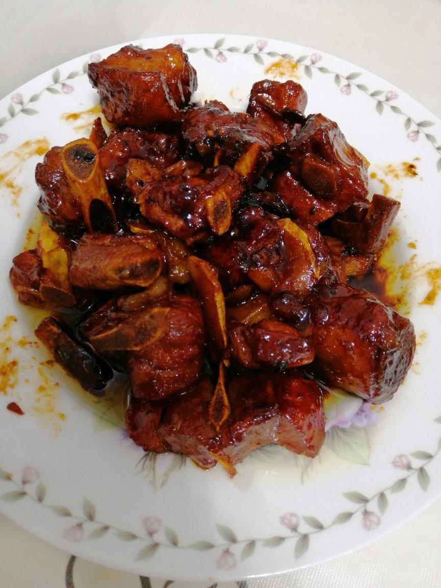 糖醋排骨/糖醋小排（不放油）（12345口诀做出正宗上海本帮）