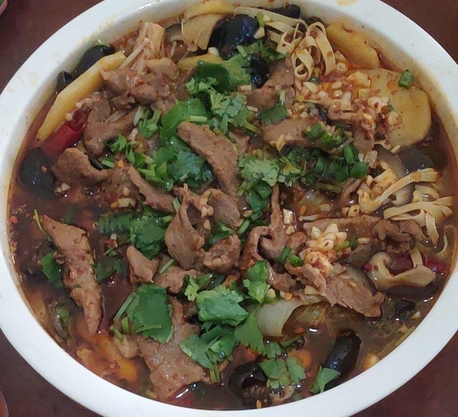 超级好吃的家常水煮肉片