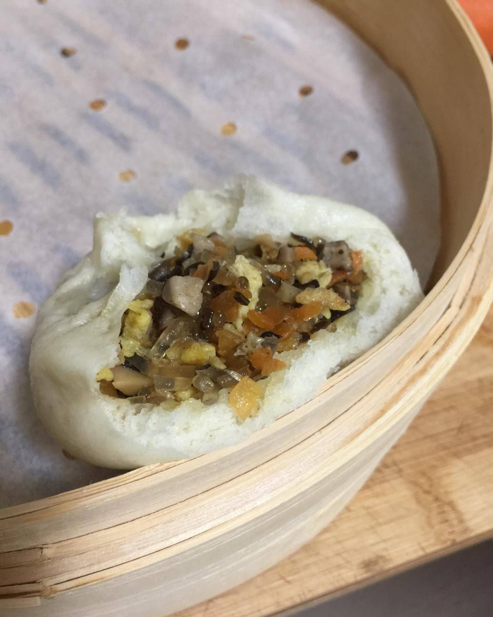 梅干菜肉包-无敌包子皮【墙裂推荐~！！！】