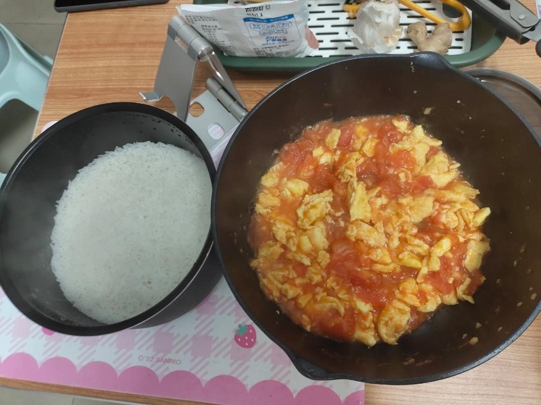 西红柿炒鸡蛋