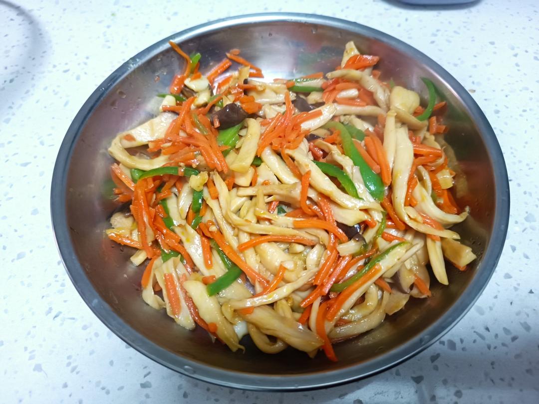 比肉还好吃的手撕杏鲍菇