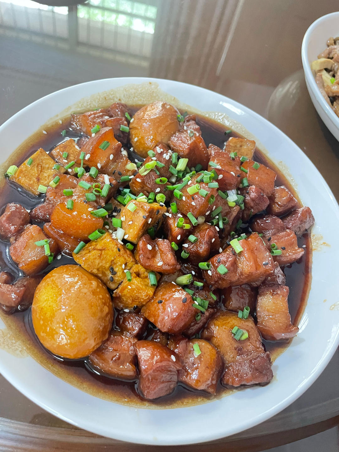 不焯水不放油的家常红烧肉