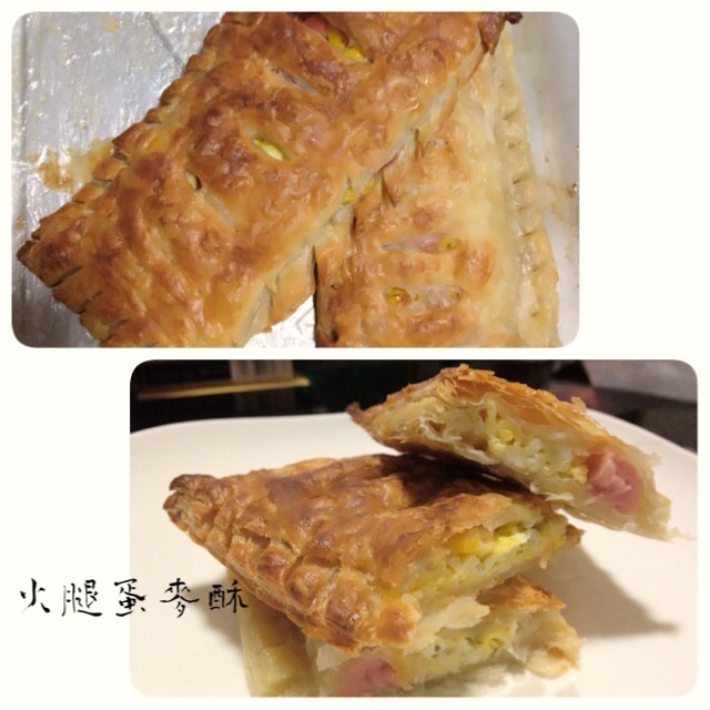 M记火腿蛋香酥