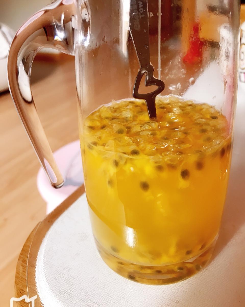 百香果果汁