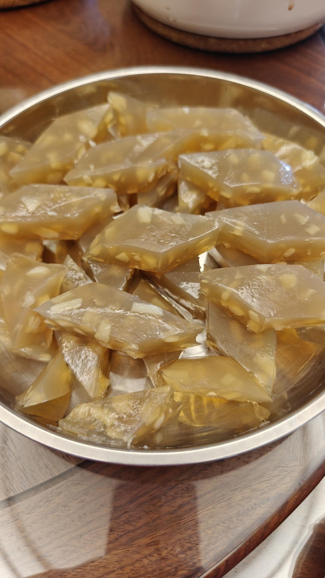 10分钟就能做好马蹄糕