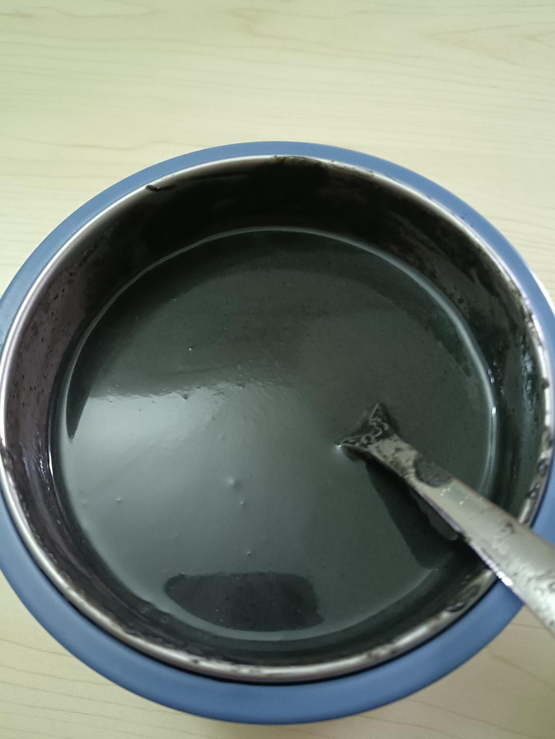 吃了会上瘾的黑芝麻糊