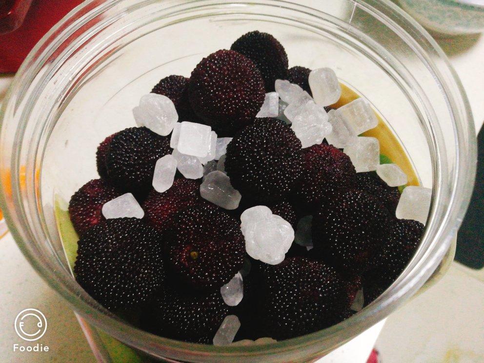 杨梅酒(不加酒的水果酒)