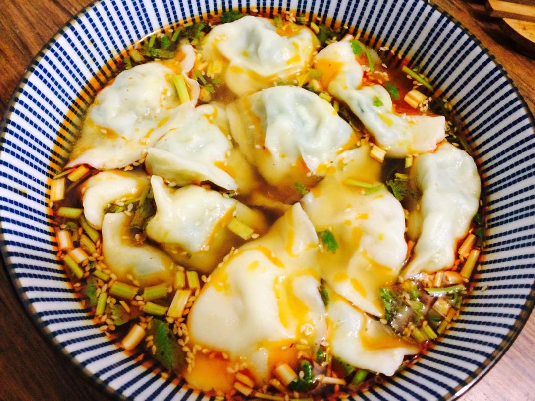 陕西【酸汤水饺】