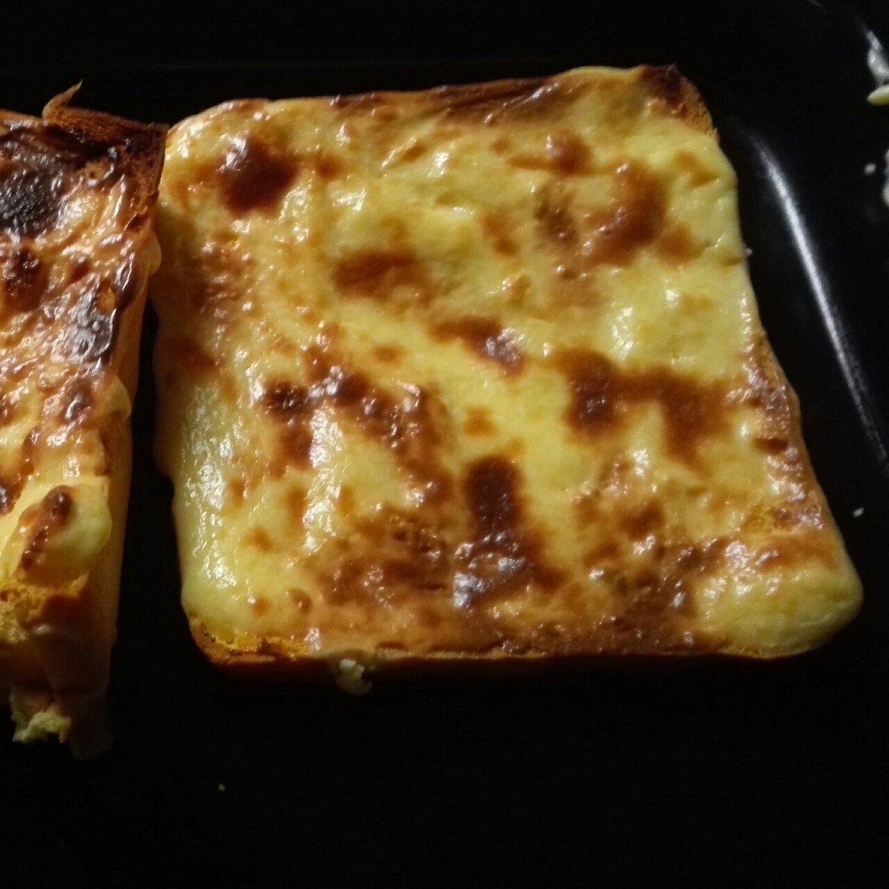 乳酪厚片（消耗吐司，奶油奶酪）