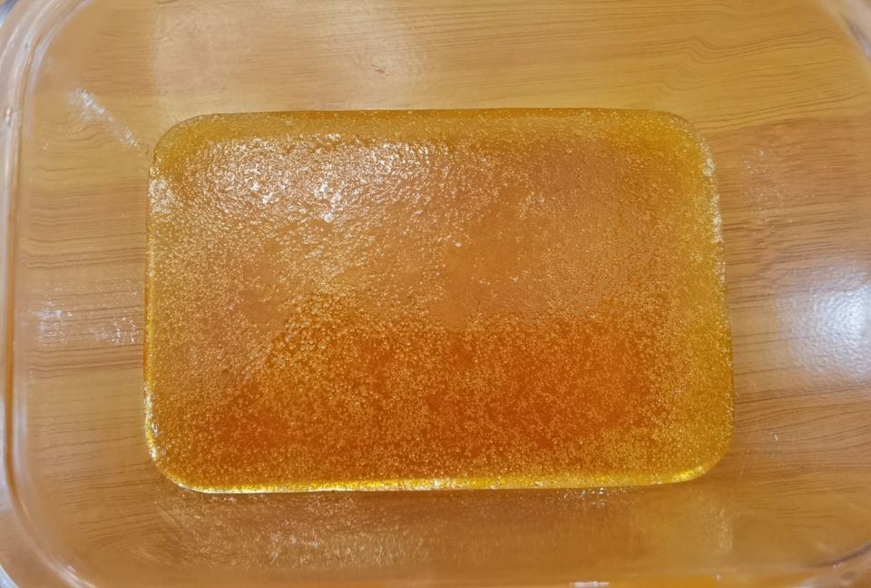 自制苹果胶版橙子软糖的做法