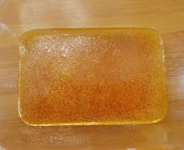 自制苹果胶版橙子软糖