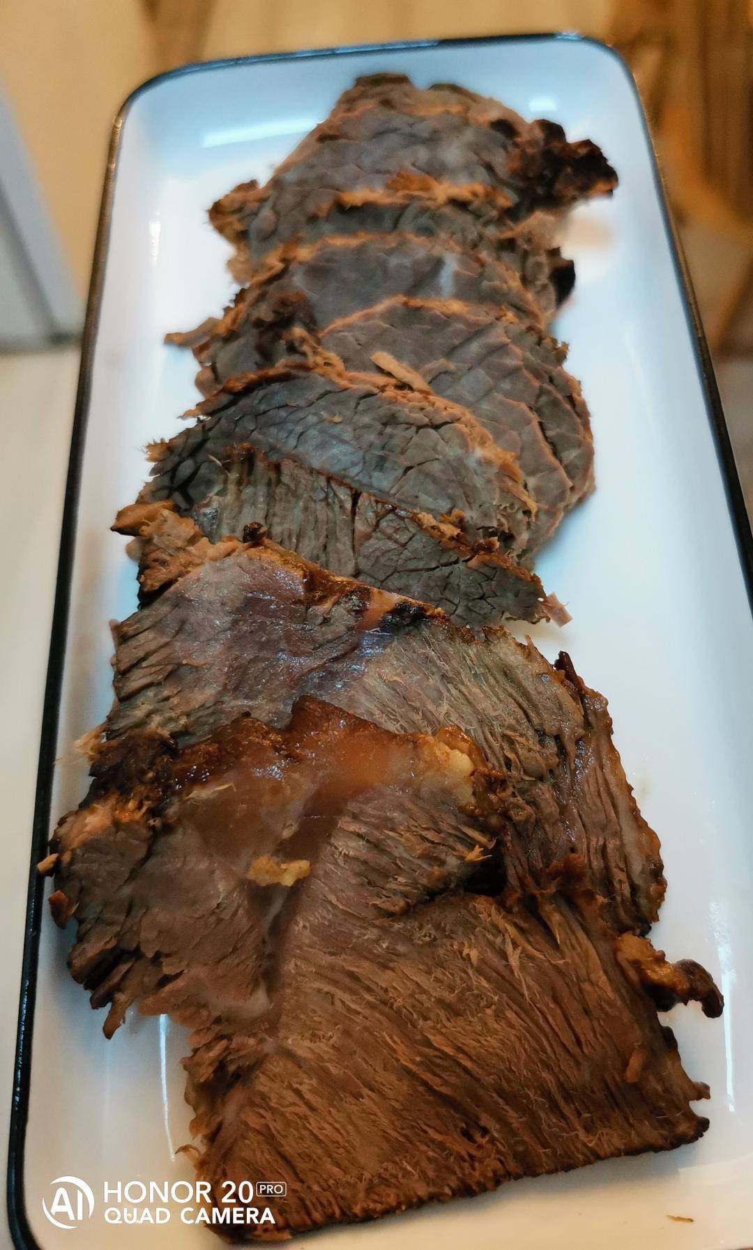 卤牛腱子的做法