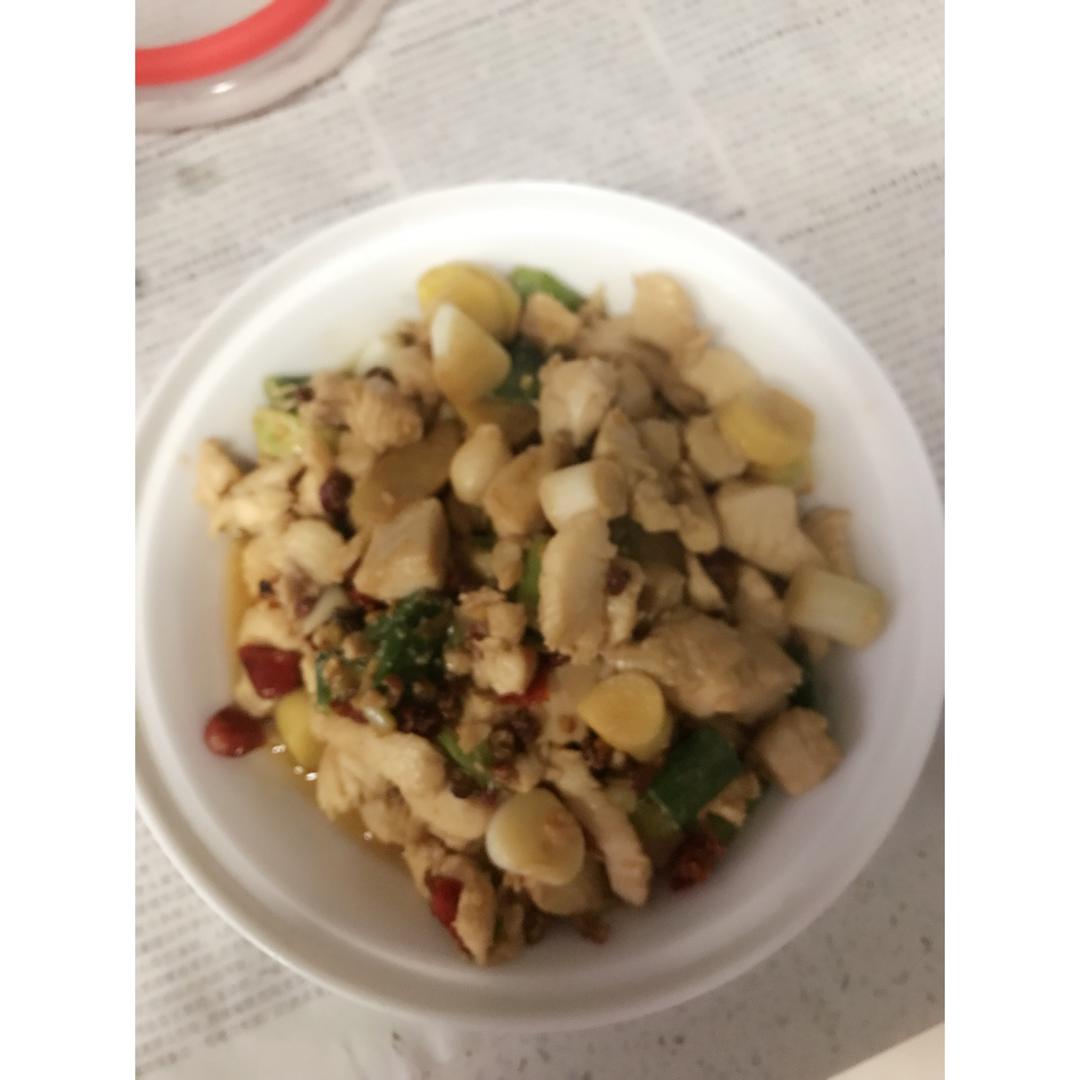 宫保鸡丁