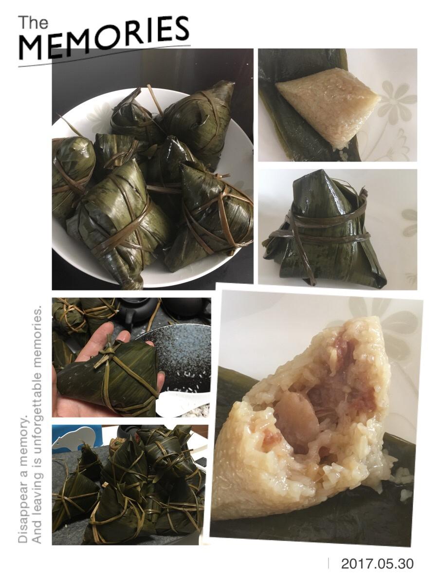 江南三角粽的包法(附视频)