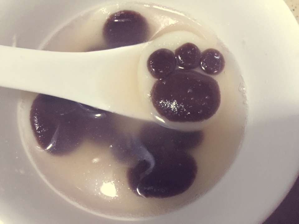 熊掌汤圆