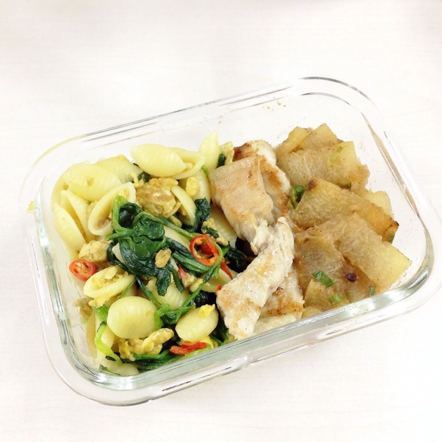 当我在减肥时我在吃什么（麦吉减肥法+和潇洒姐塑身100天）