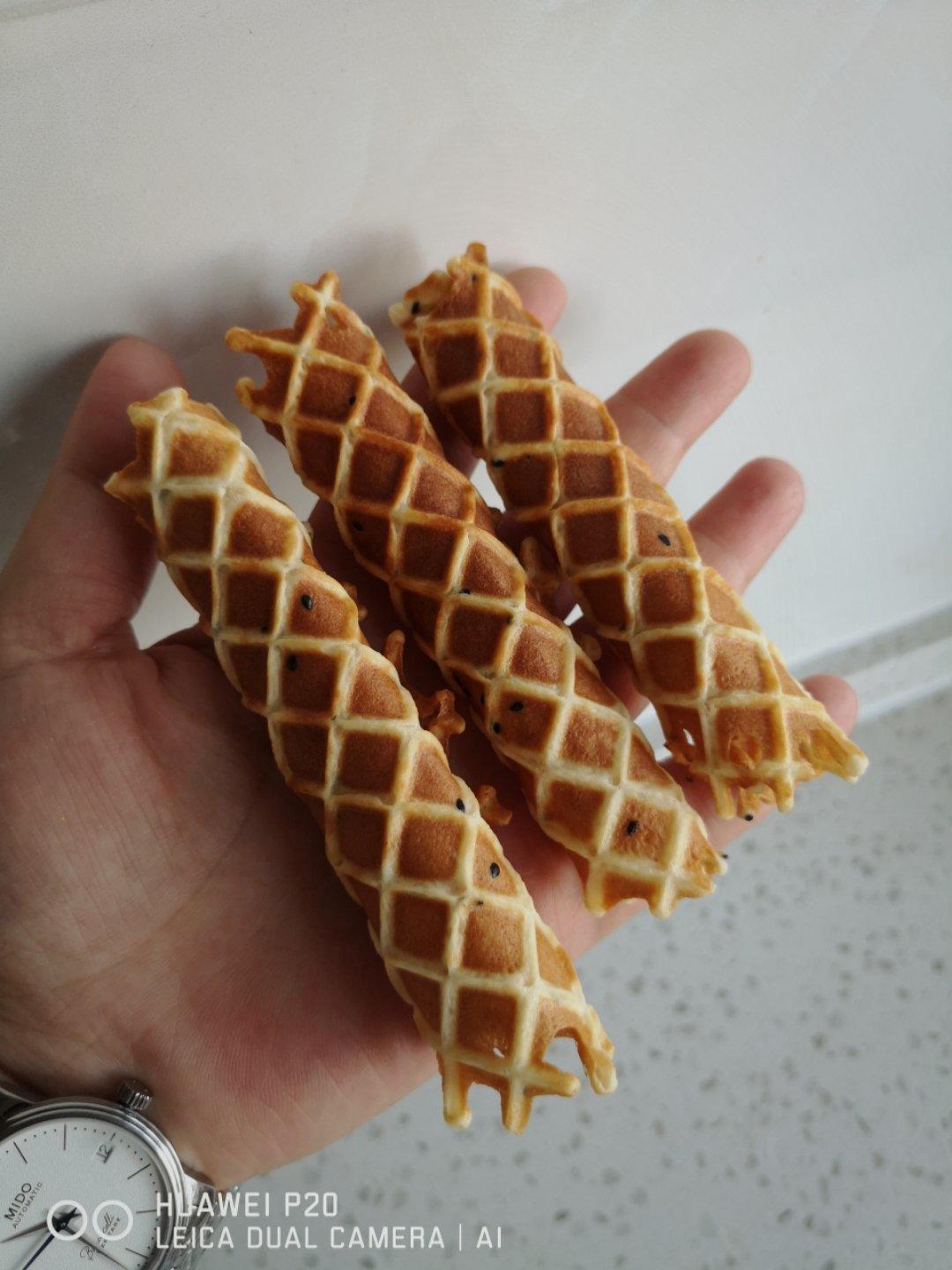 黑芝麻香酥蛋卷