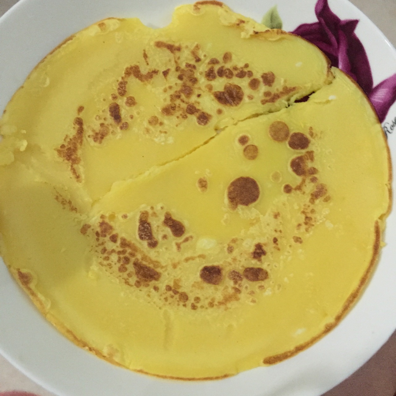 香甜玉米饼