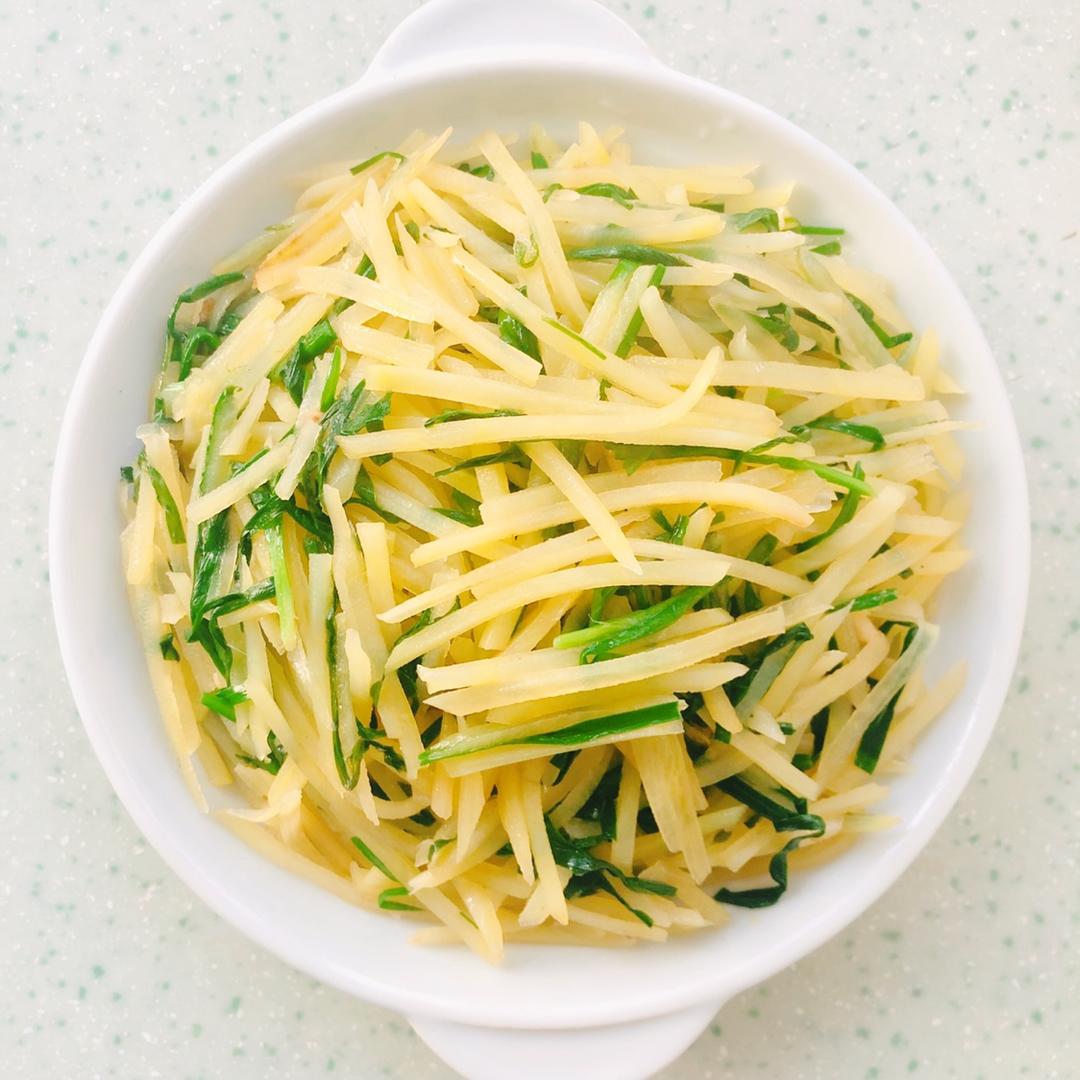 清炒土豆丝