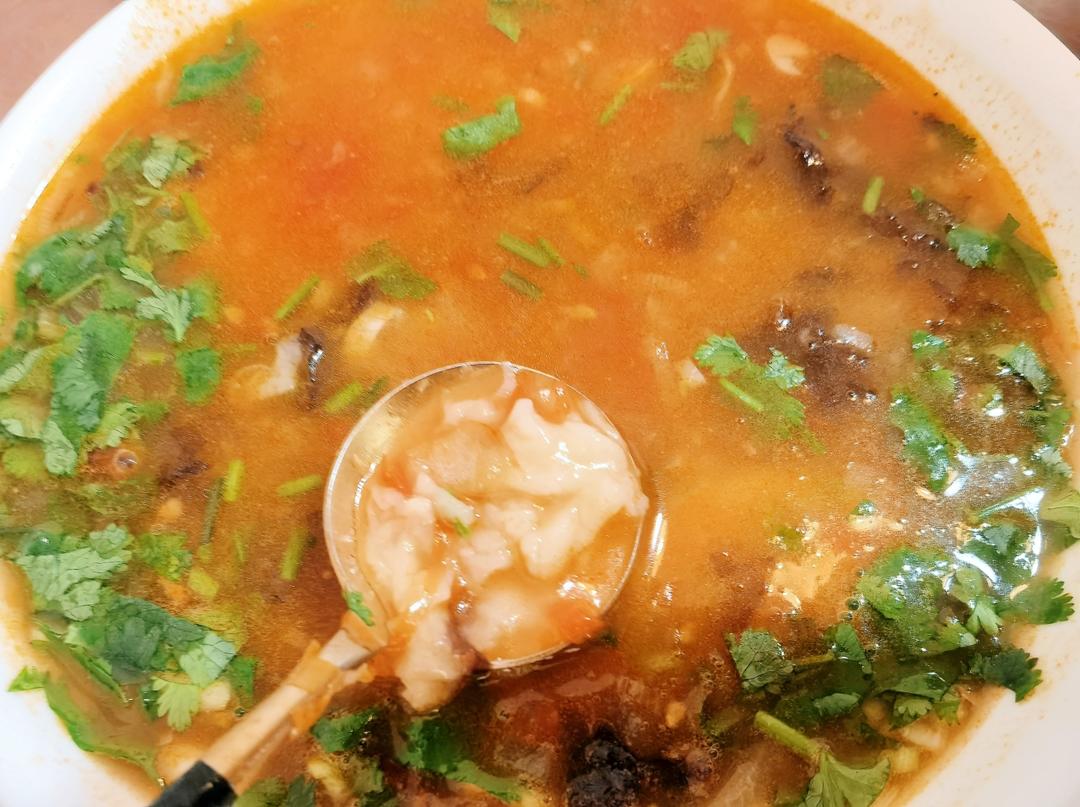 美味疙瘩汤