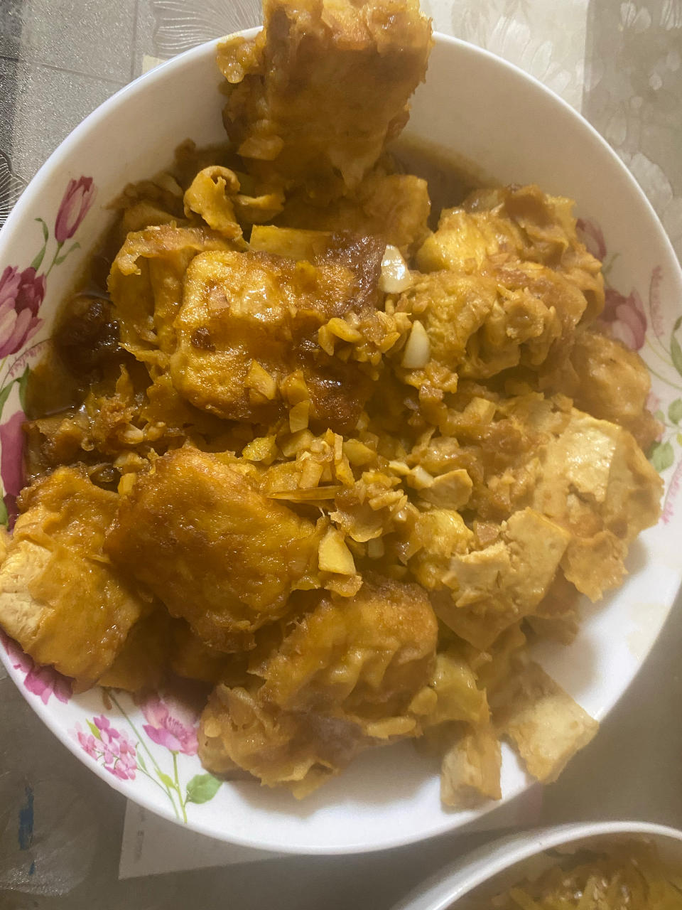 爆汁香煎豆腐
