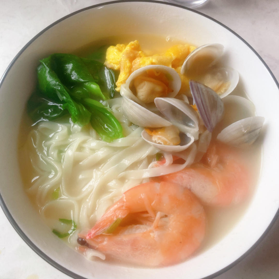 海鲜面
