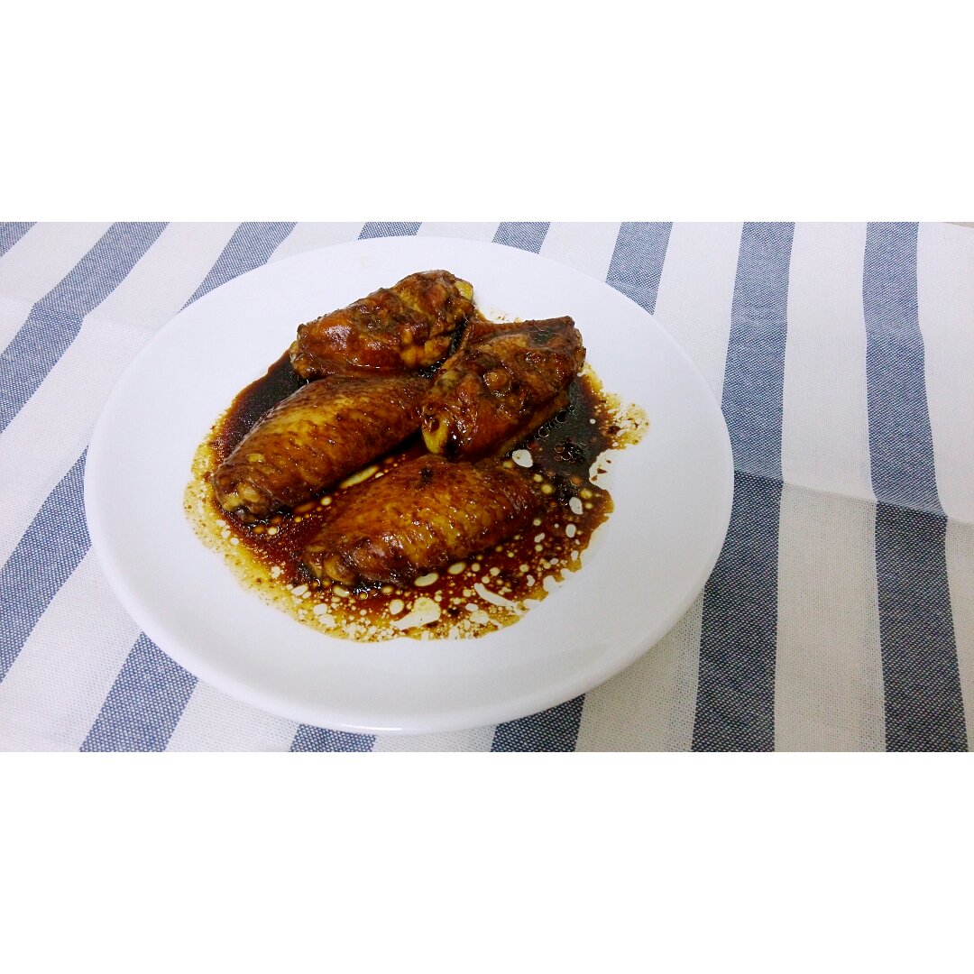 可乐鸡翅
