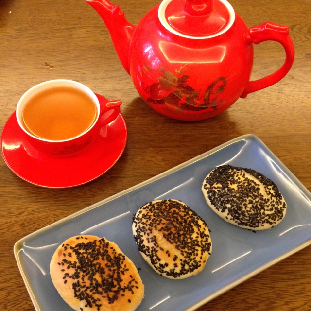 会掉渣，会爆浆的红糖烧饼