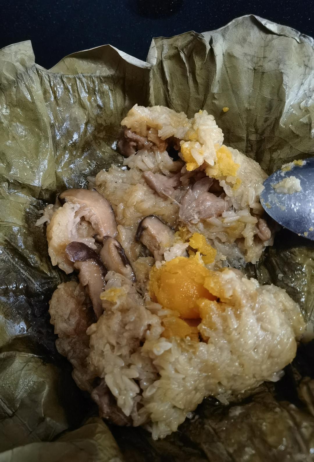 超级豪华版广式糯米鸡