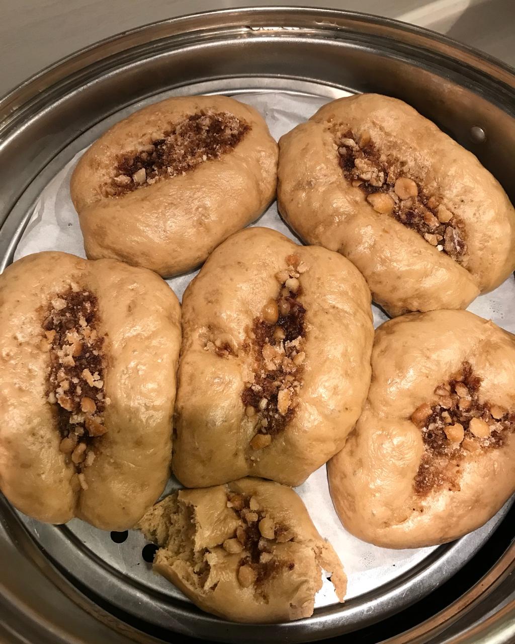 红糖馒头.红糖糕