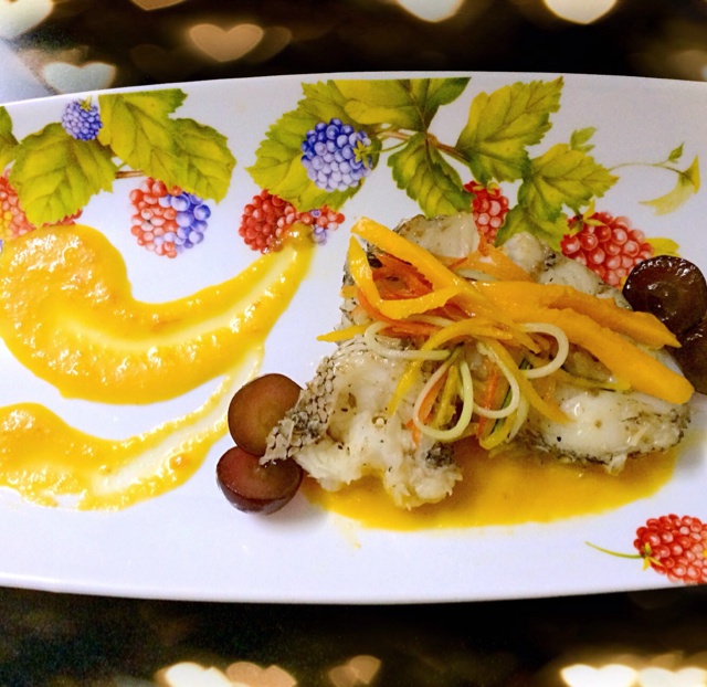 【十二道锋味】芒果鳕鱼