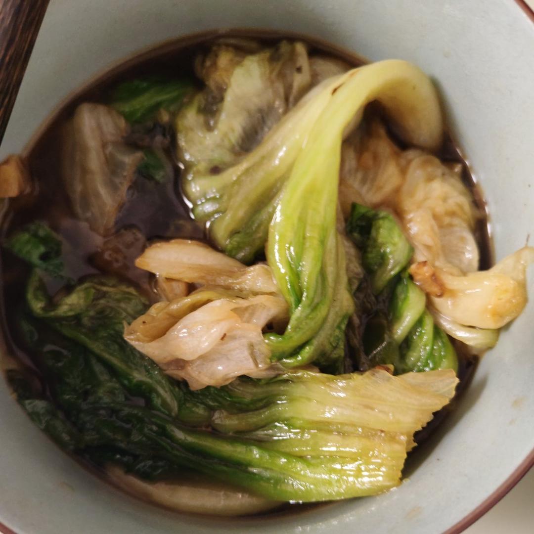 蚝油生菜