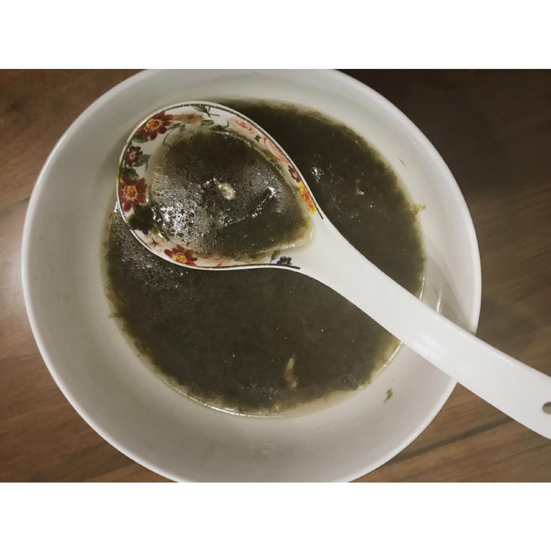 虾皮紫菜汤