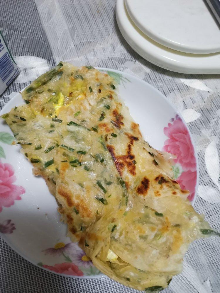 香酥好吃的葱油饼（无猪油版手抓饼皮2）