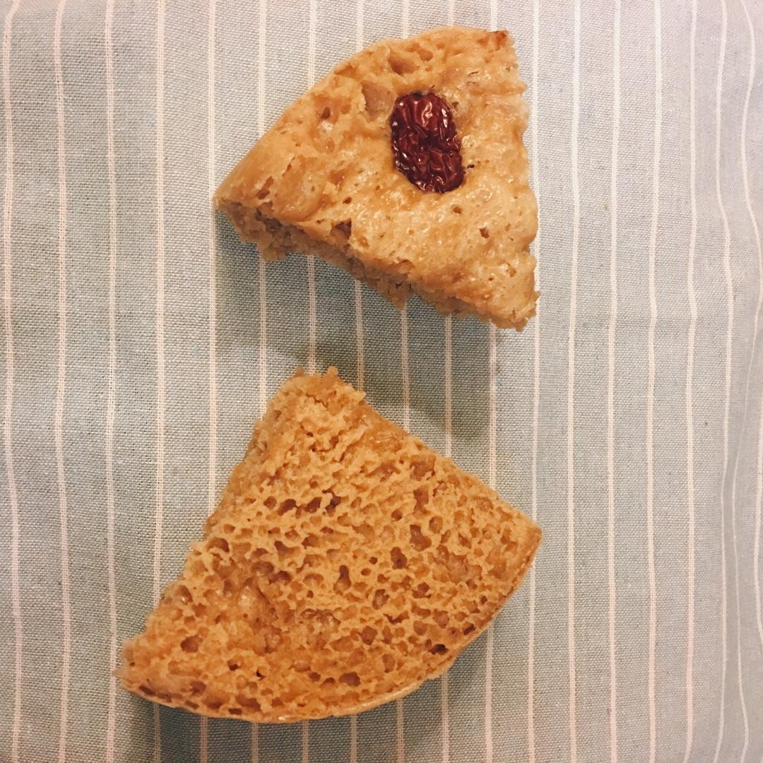 免揉易做【红糖发糕】