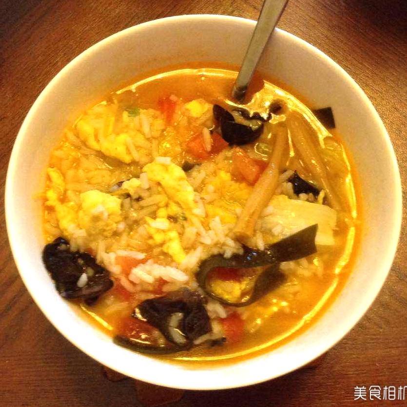 杂菜烩饭