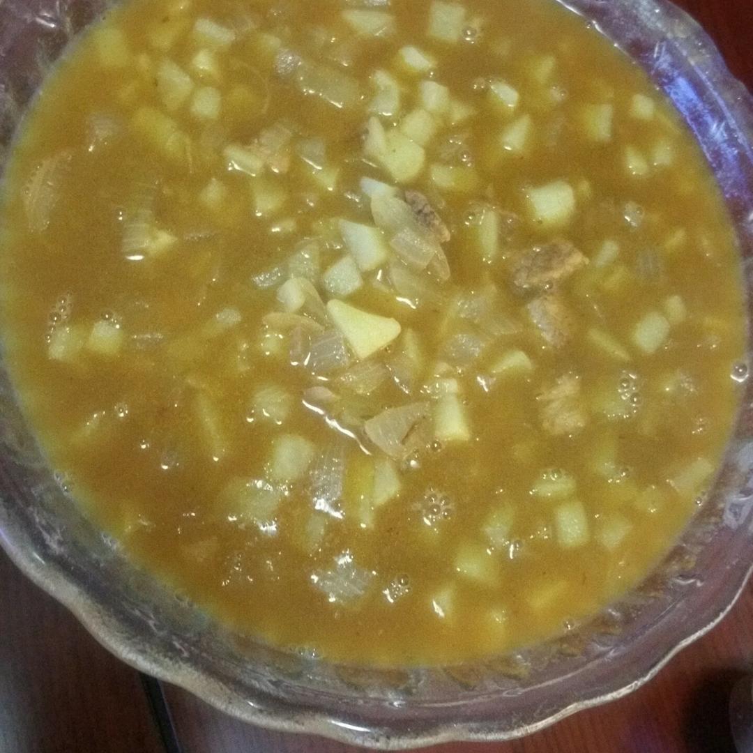 咖喱鸡肉（零失败超详细版）