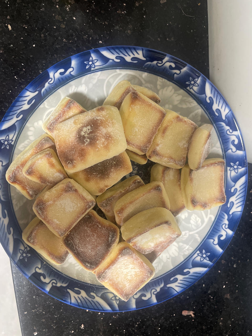 不加一滴水的奶香鸡蛋小馒头