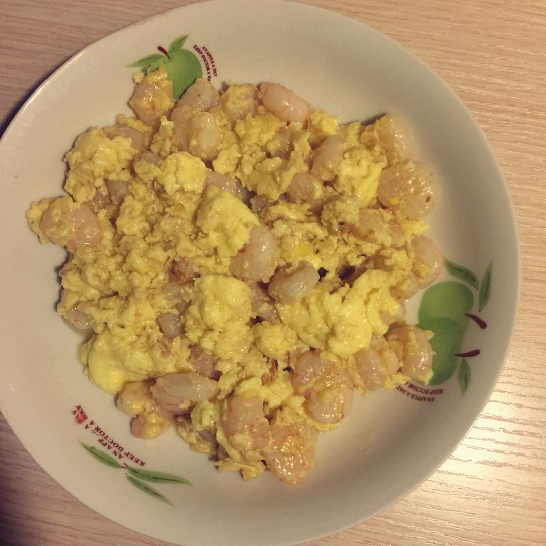滑蛋虾仁