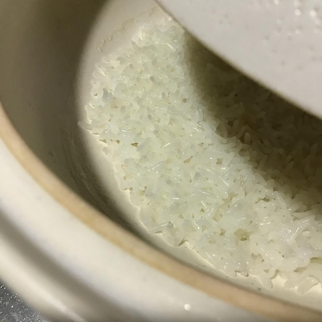 白米饭--铸铁锅/砂锅