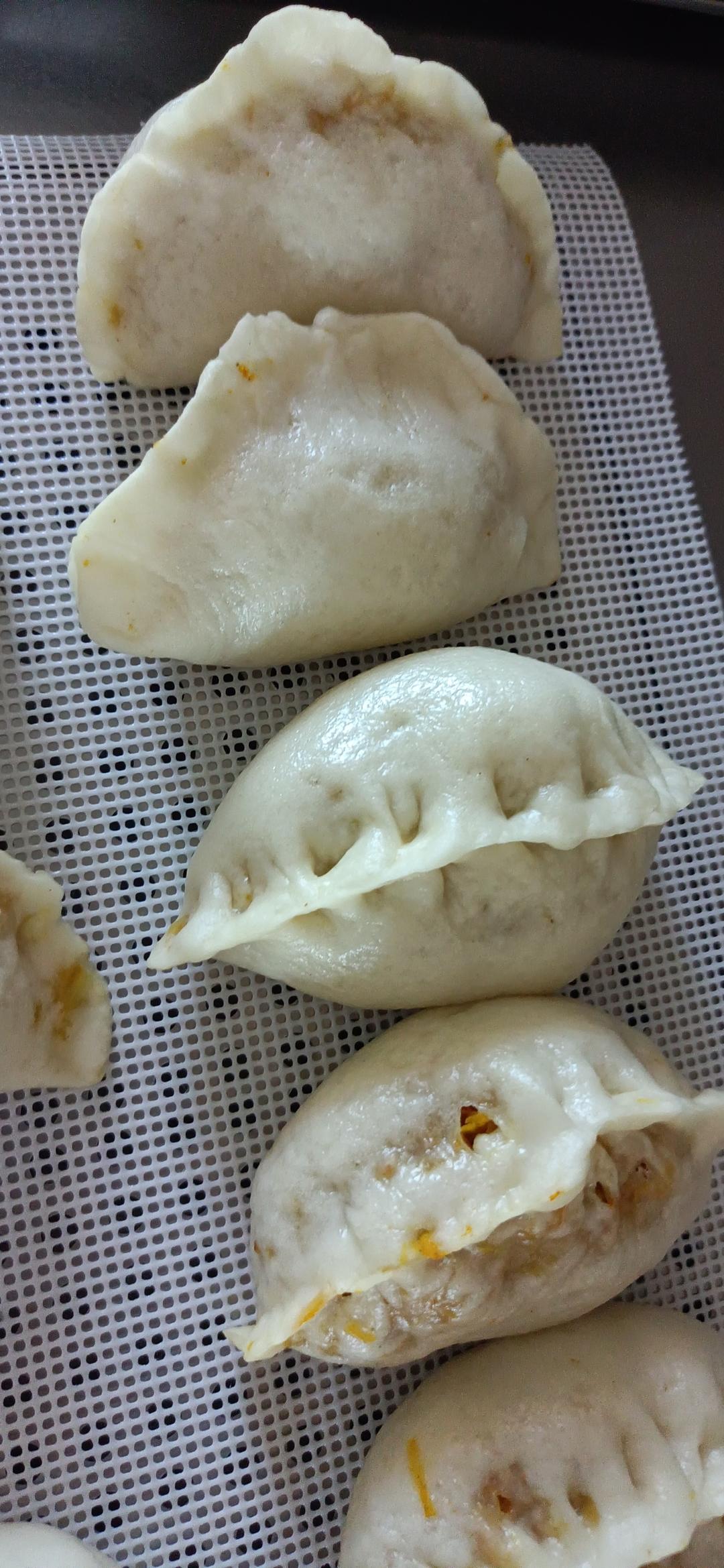 记忆中的南瓜馅包子