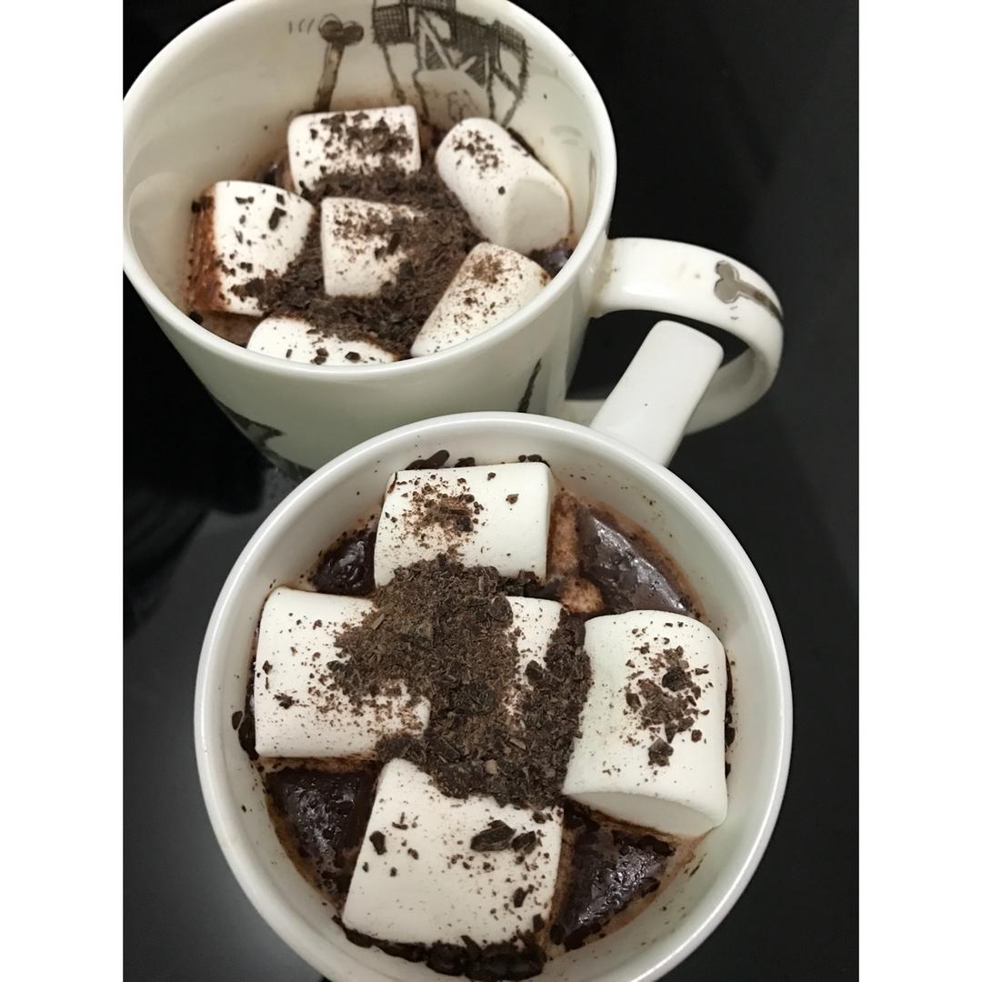 【棉花糖热巧克力】