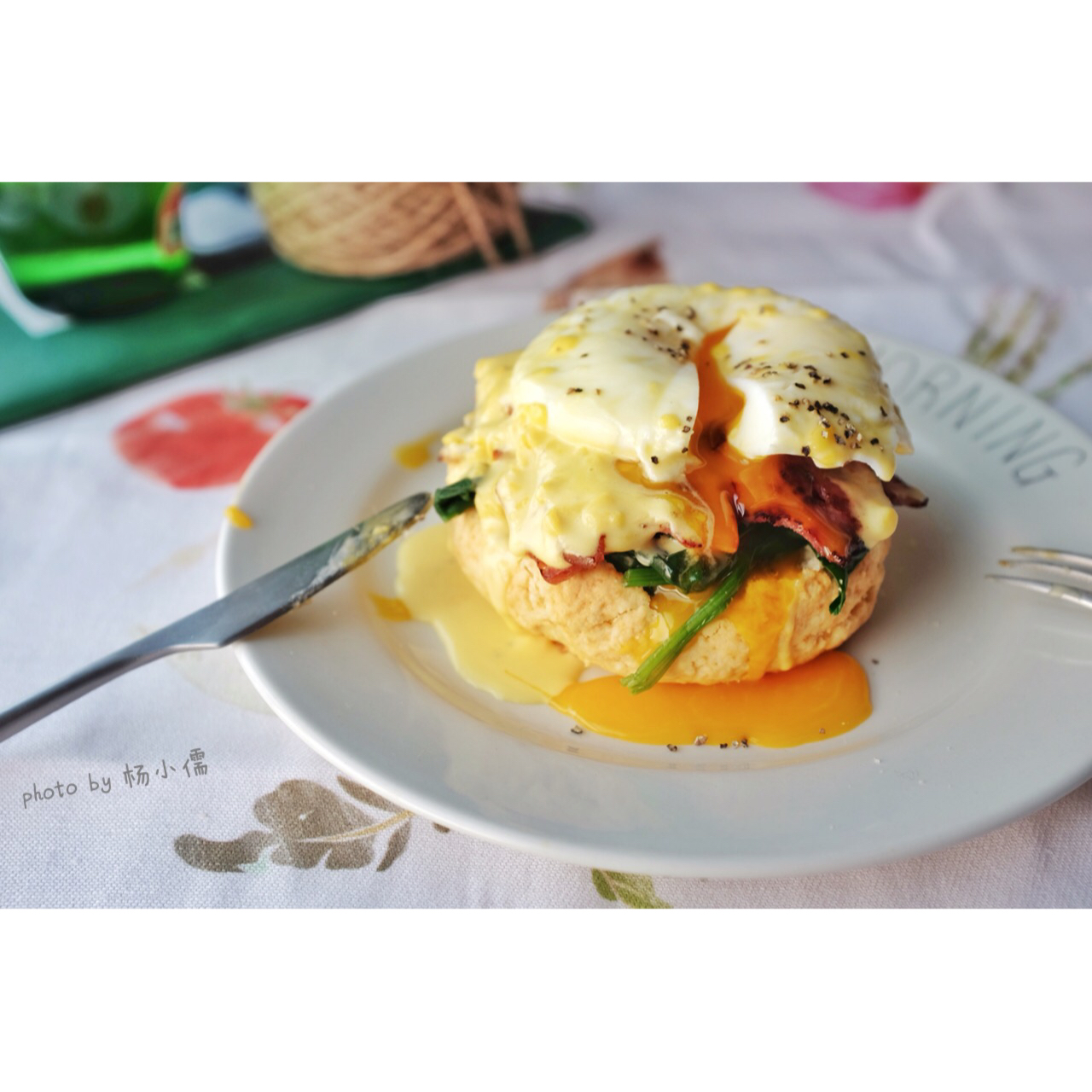 Eggs Benedict 班尼迪克蛋