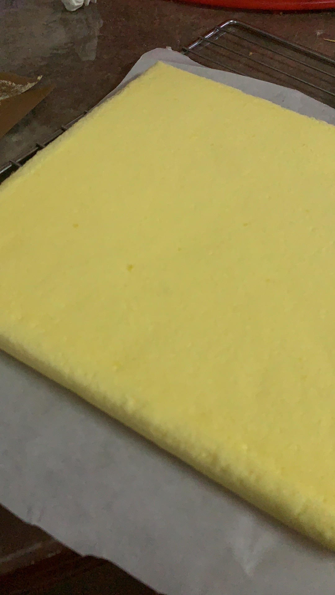 原味蛋糕卷(后蛋法)