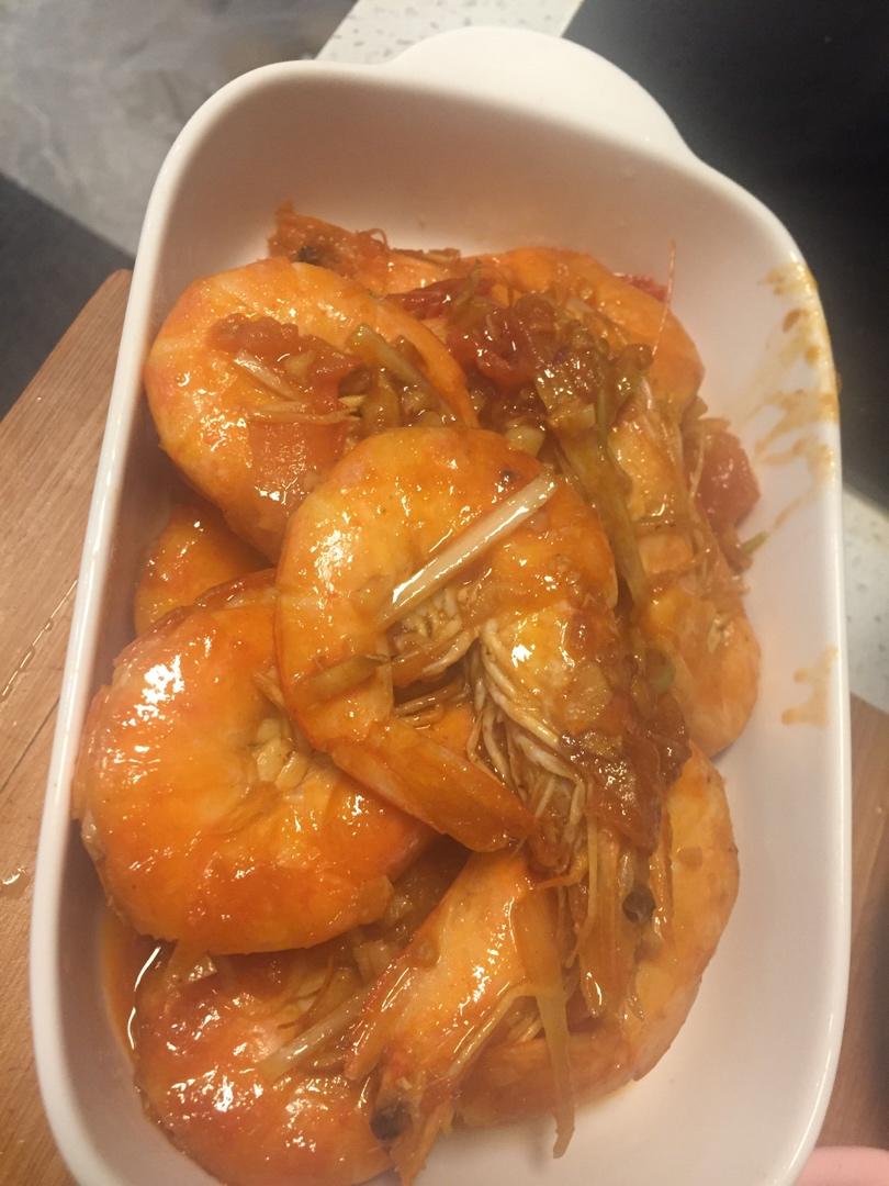油焖大虾