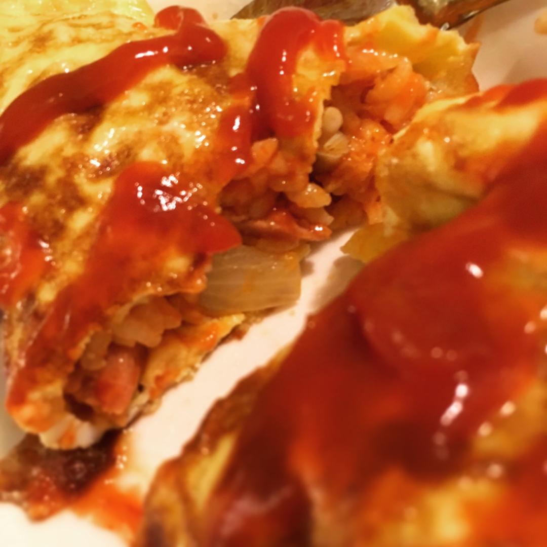 超正宗日式蛋包饭