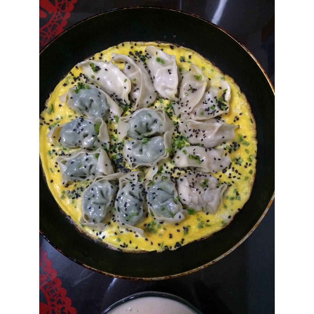 抱蛋煎馄饨