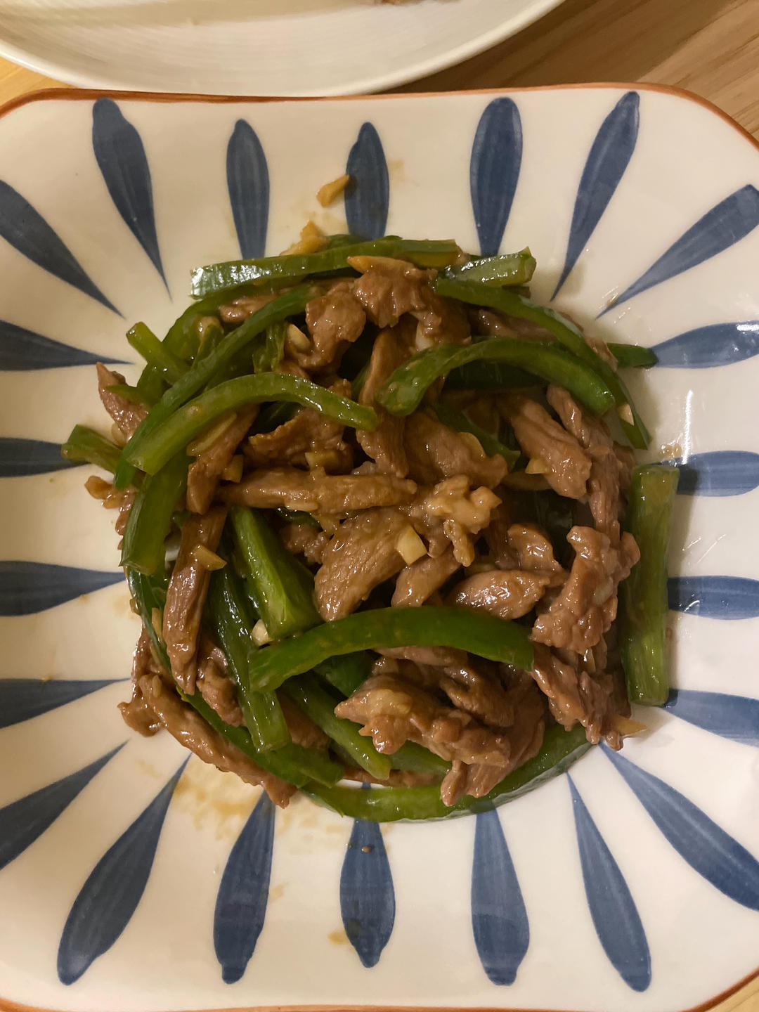 ‼️好吃到舔盘的青椒肉丝盖浇饭