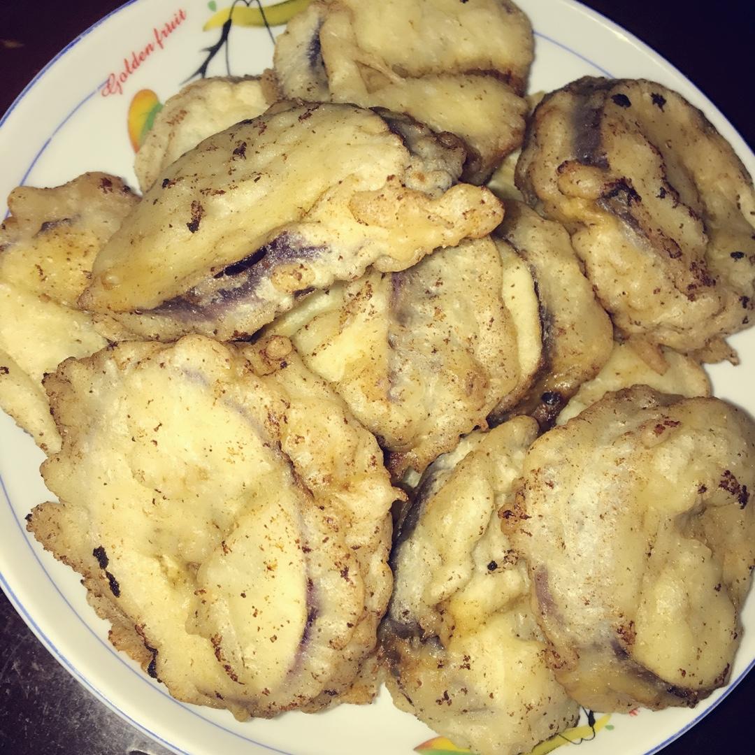 香炸茄盒-家乡的味道 Stuffed Fried Eggplant with Pork