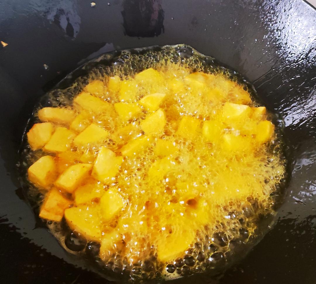 超级下饭的地三鲜